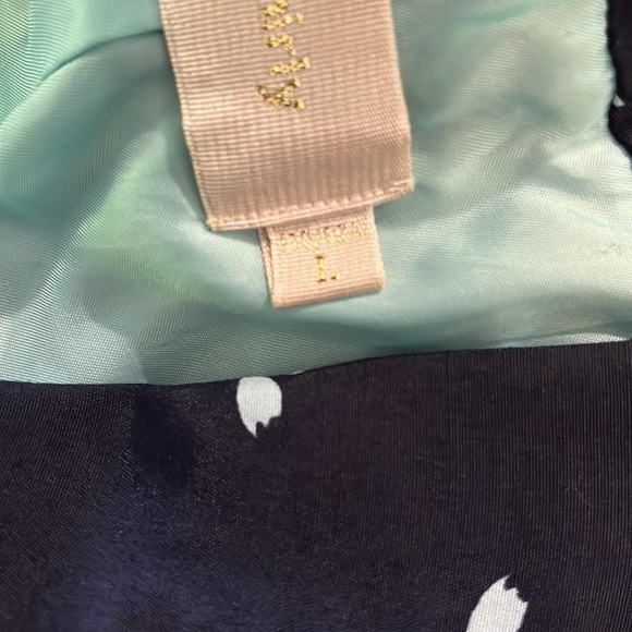 OCHIRLY Swan Navy Blazer Whimsical Barbie Kawaii Preppy Casual Coat Jacket Top M - Picture 5 of 5